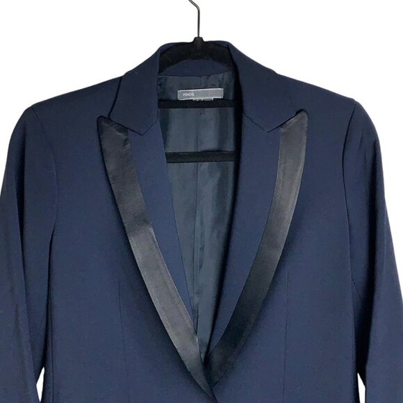 VINCE Two Tone Tuxedo Jacket - Picture 4 of 8